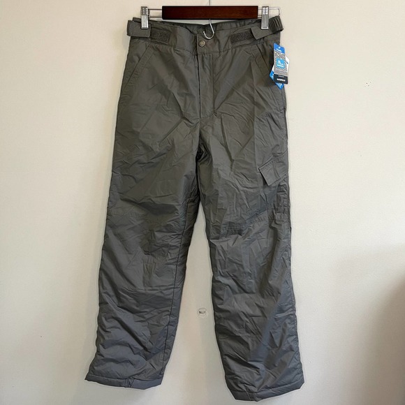 Columbia Other - NWT Youth Columbia Ice Slope II Insulated Ski Pants Snow Pants Grey Large 14/16